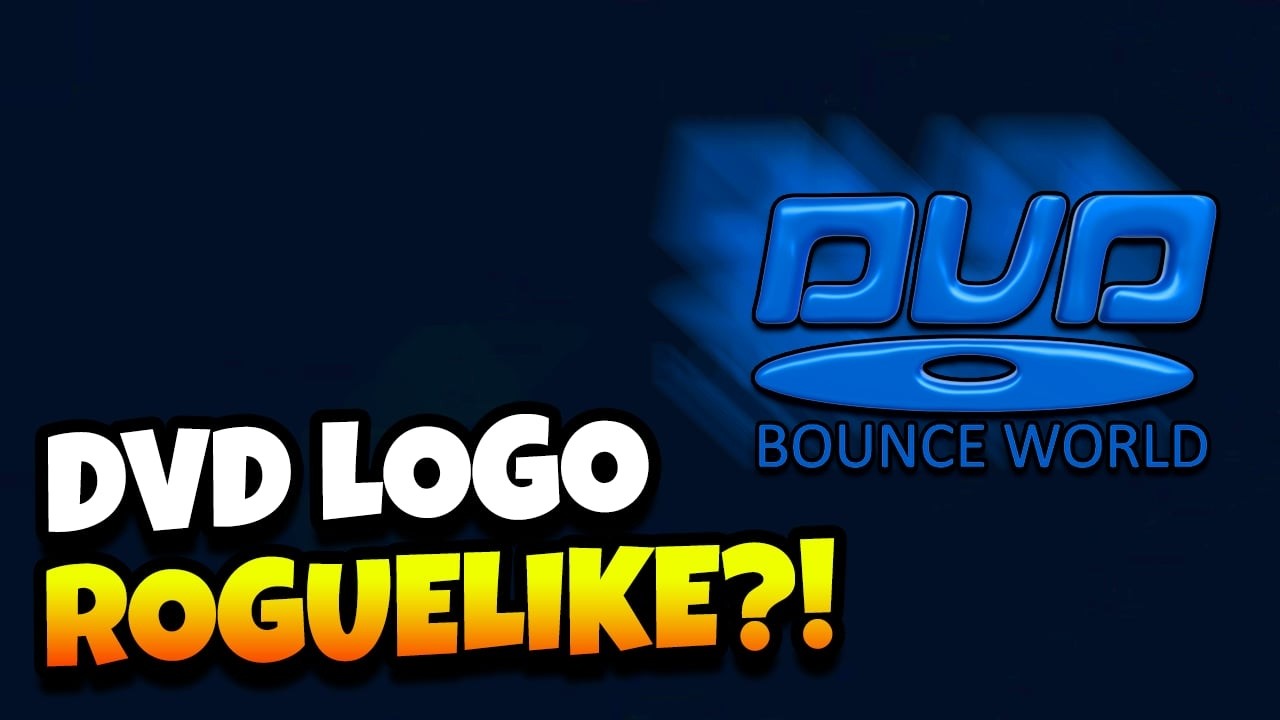 The Bouncing DVD Logo is a Game Now!