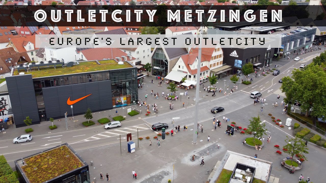 Metzingen Outlet City 4K | Virtual Tour | Part1