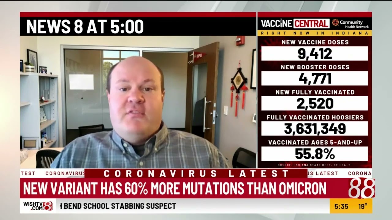 Omicron mutates into possibly more contagious variant