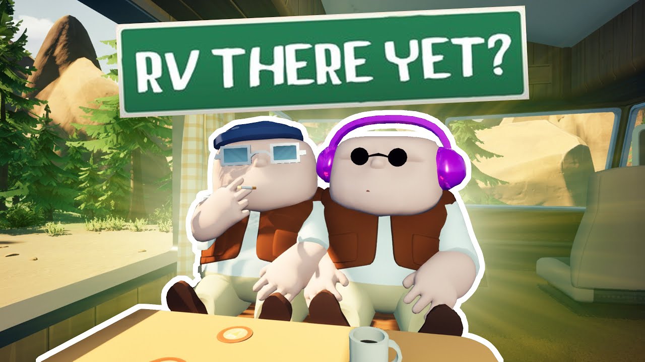 Так мы уже приехали или как... | RV There Yet?