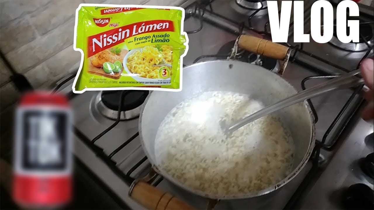 Fazendo um MIOJO diferente e tomando um REFRIGERANTE