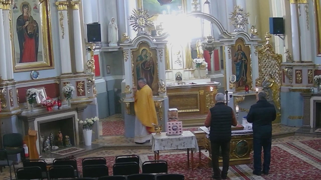 Трансляція з храму Успення Пресвятої Богородиці