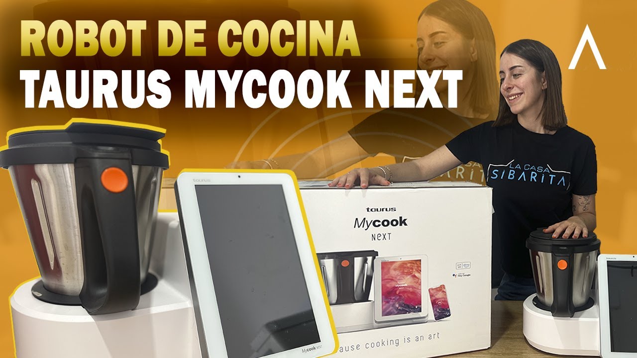 ✅ Robot de cocina Taurus Mycook Next ➡ Opiniones despu&eacute;s de probarlo