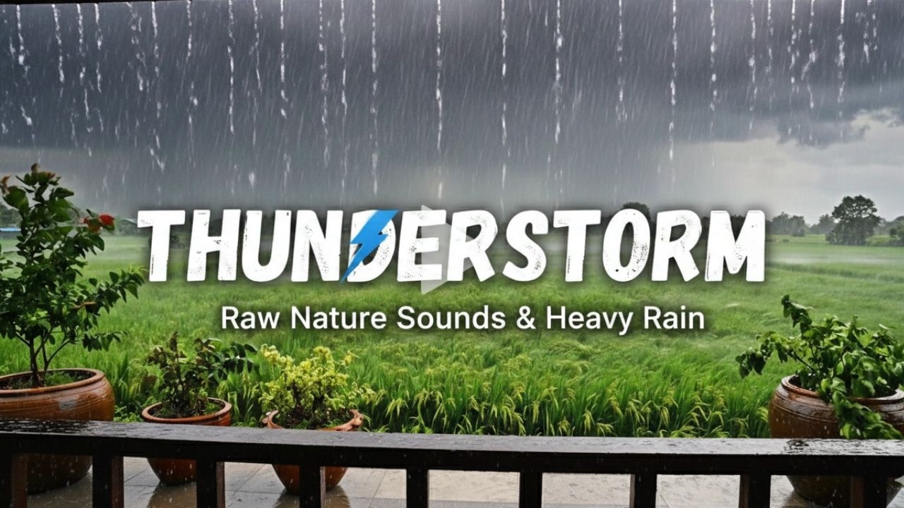 Thunderstorm Rain Relaxation