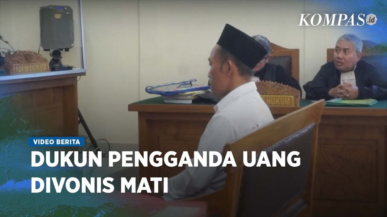 Dukun Slamet Tohari Divonis Mati Atas Kejahatan Luar Biasa