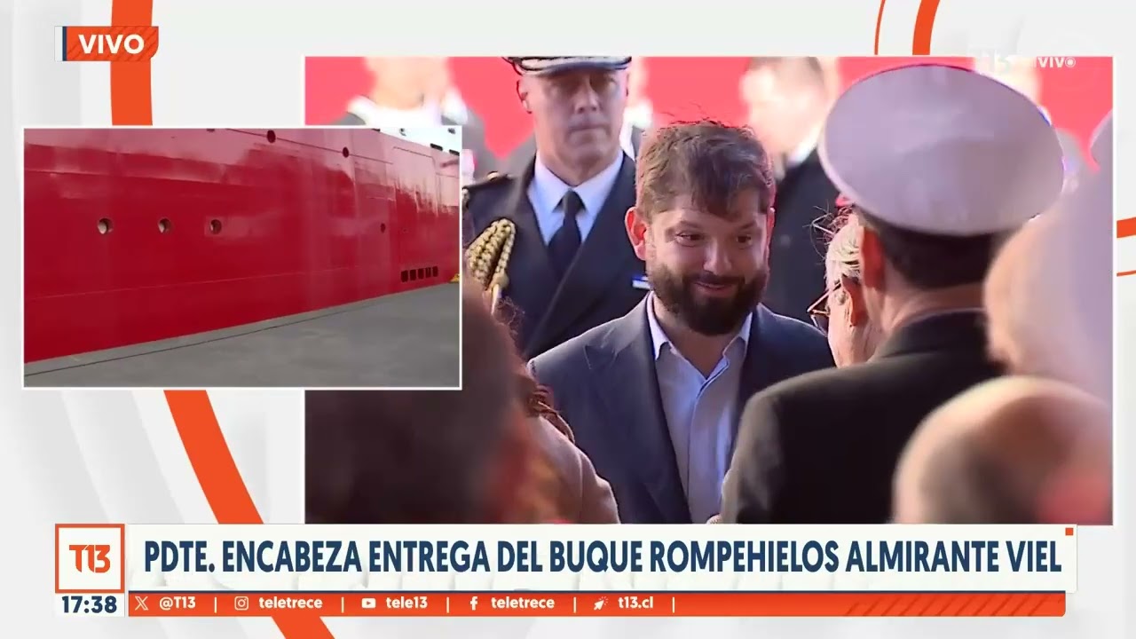 Así es el buque “Almirante Óscar Viel”, el primer rompehielos hecho en Chile