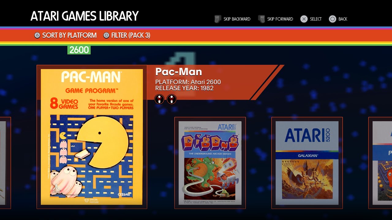 Atari 50: Легендарный набор NAMCO. Геймплей. 🕹️ PS5 &mdash; Отличное дополнение