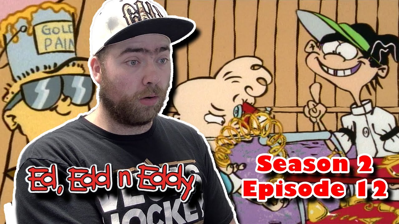 Golden Scam! | Ed, Edd, n Eddy S2E12 Reaction | *first time watching*