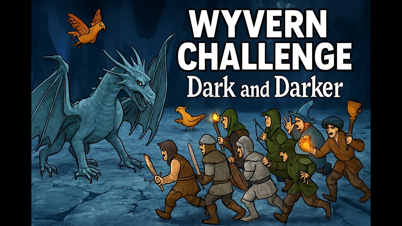 The Ultimate Wyvern Challenge: Solo ALL Classes with Squire Kit Only!