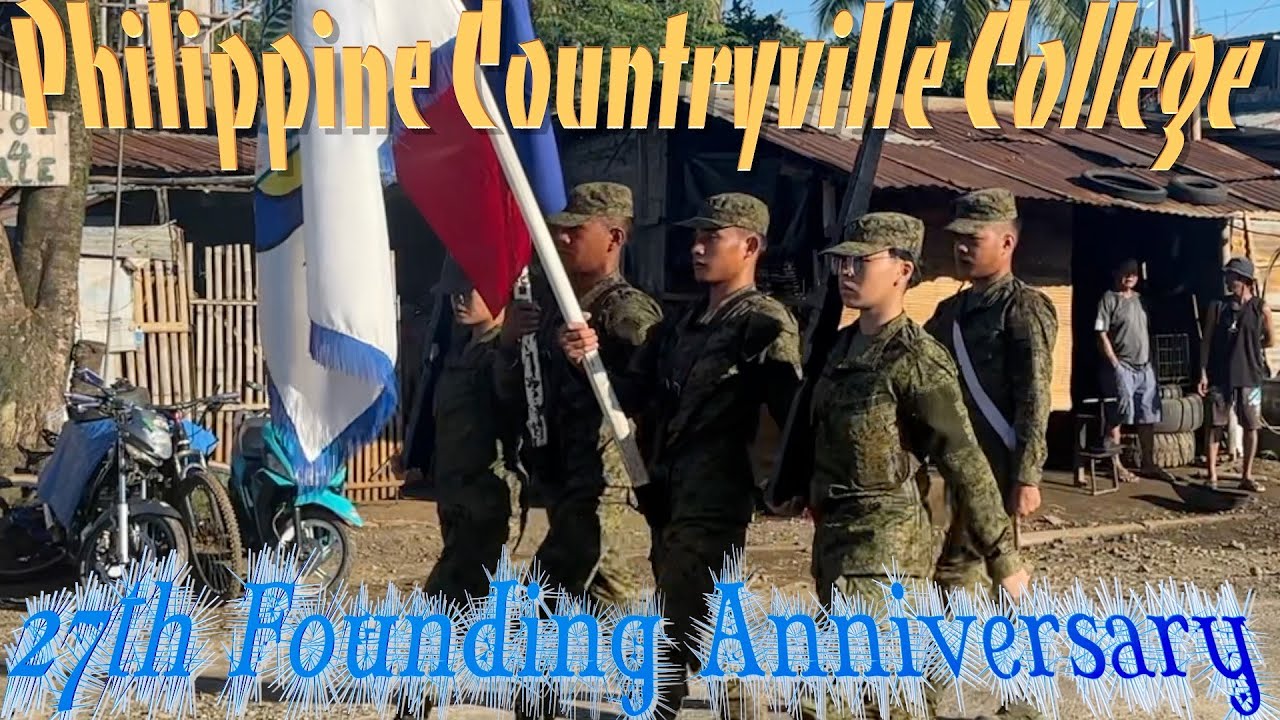 Philippine Countryville College 27th Founding Anniversary Parade
