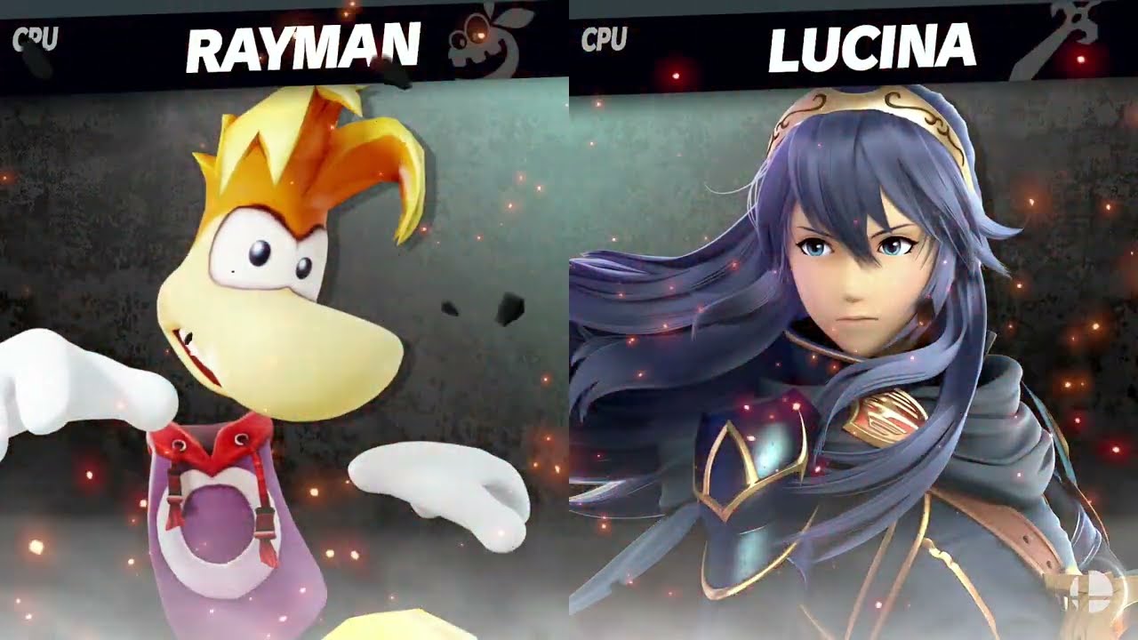 rayman vs lucina