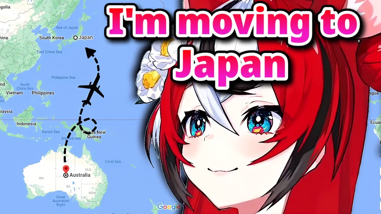 𝗕𝗮𝗲 𝗶𝘀 𝗺𝗼𝘃𝗶𝗻𝗴 𝘁𝗼 𝗝𝗮𝗽𝗮𝗻 𝗽𝗲𝗿𝗺𝗮𝗻𝗲𝗻𝘁𝗹𝘆 |Hololive EN|