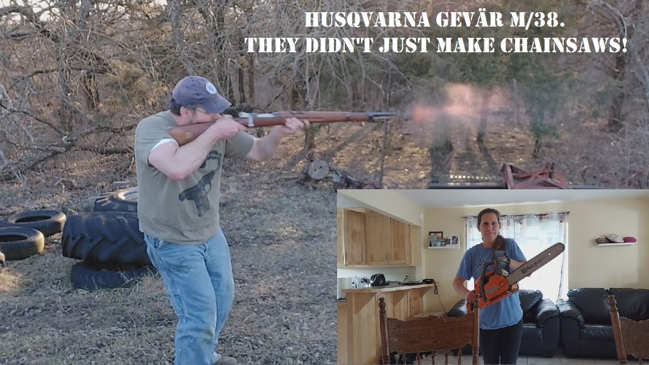 Husqvarna Gevär m/38. They Didn't Just Make Chainsaws!
