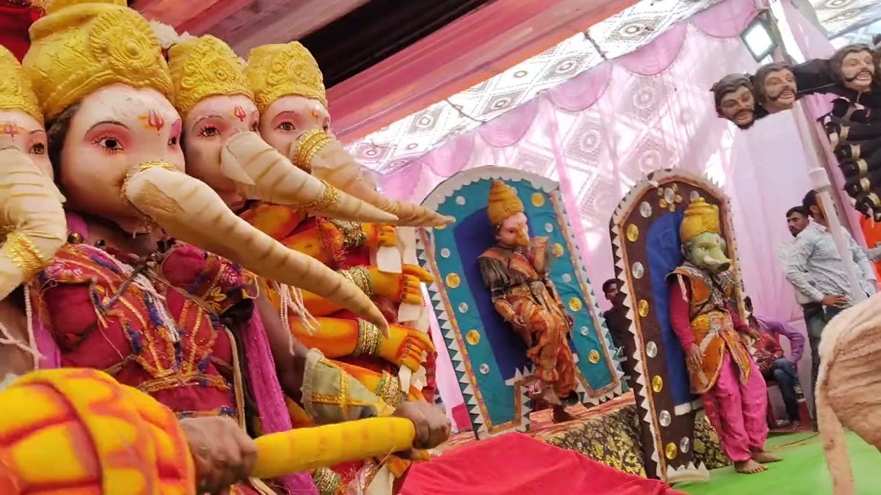 11 मुखी आरंकार रावण का वध बजरंगबली 11 मुखी ने किया