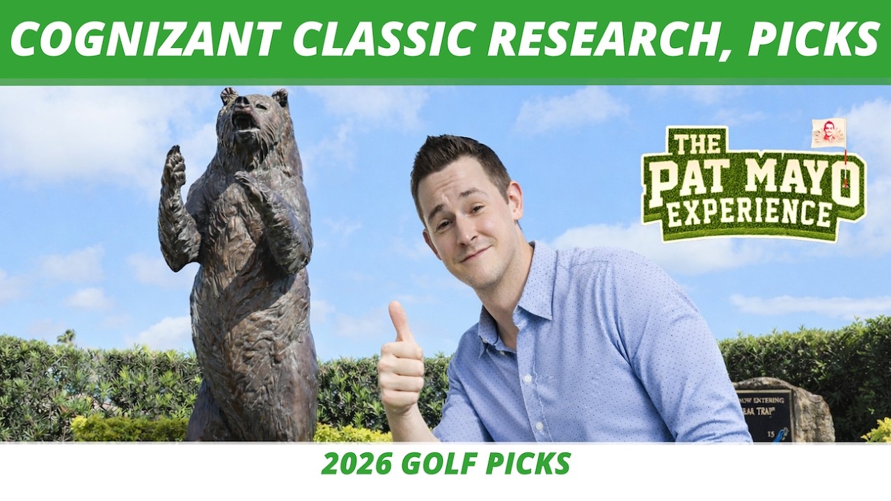 Cognizant Classic 2026 Fantasy Golf Picks | Research, Sleepers & Course Breakdown, Guess the Odds