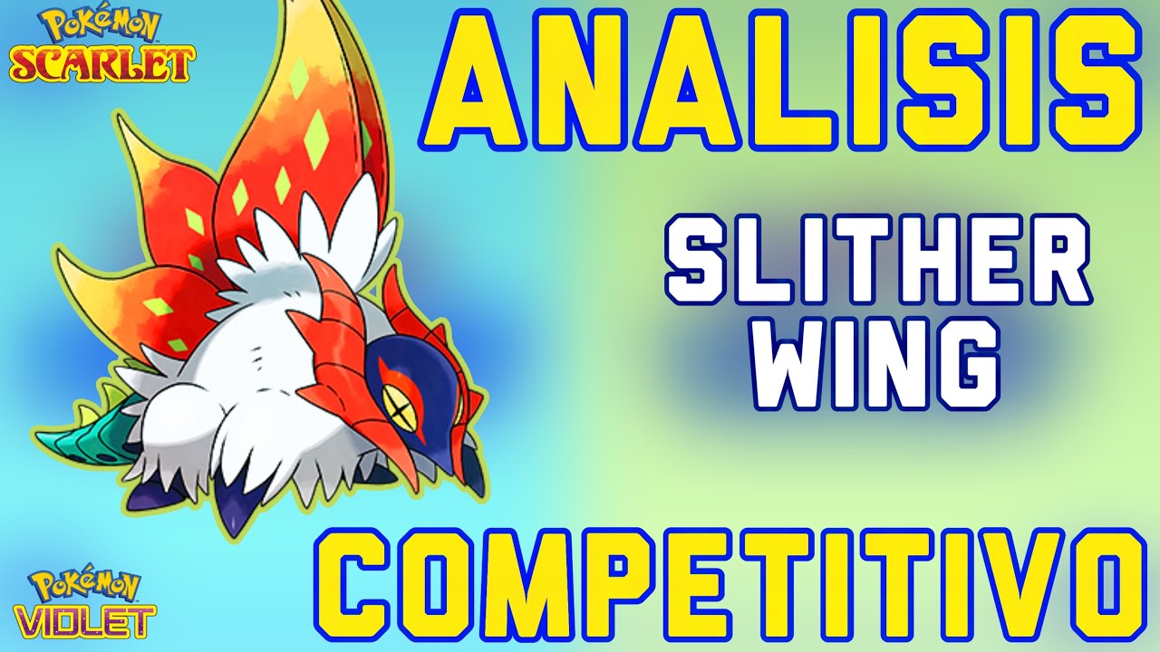 Análisis competitivo | ¿Cómo usar a SLITHER WING en VGC? | Pokemon Scarlet & Violet
