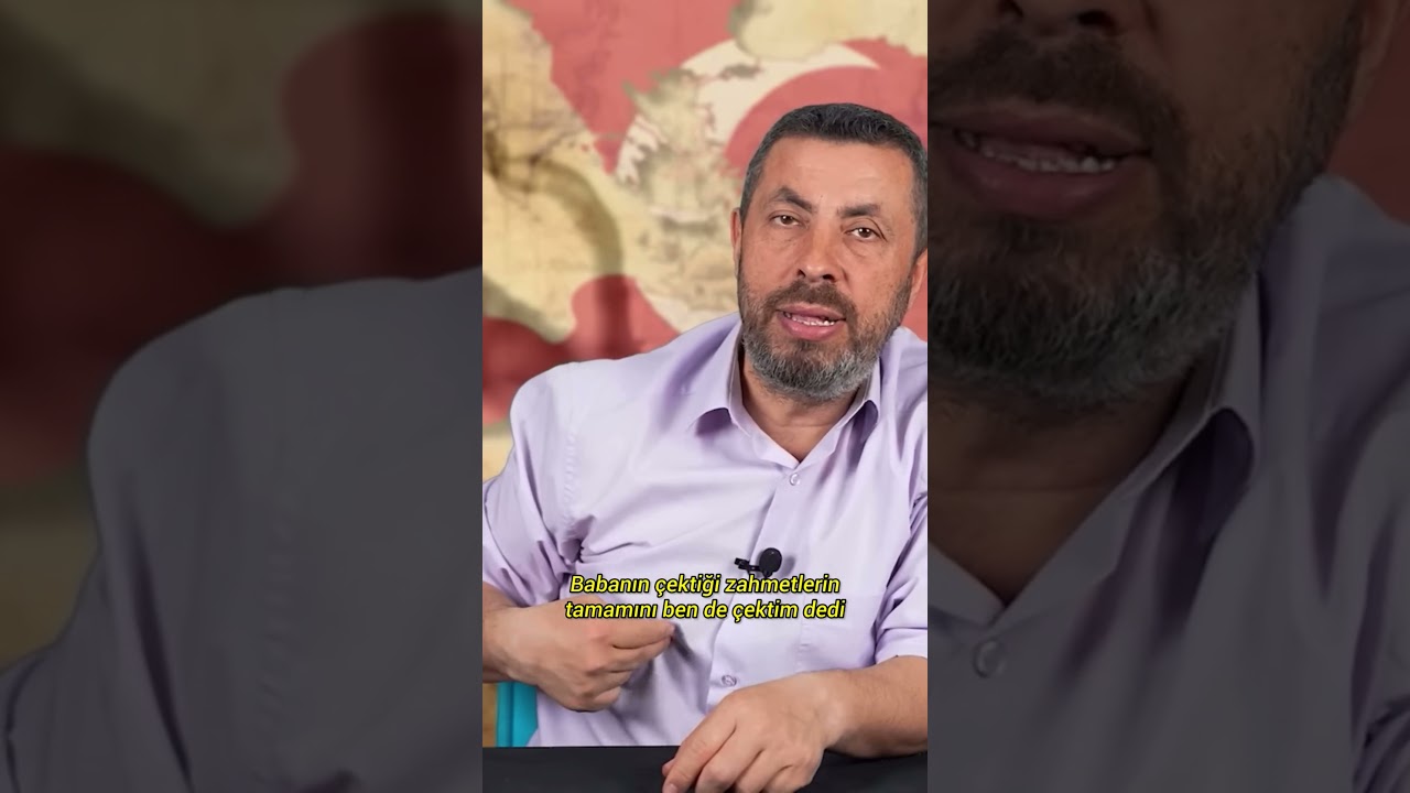 Osman Bey ve D&uuml;ndar Bey &ccedil;ekişmesi | Ahmet Anapalı #osmanlı #tarih