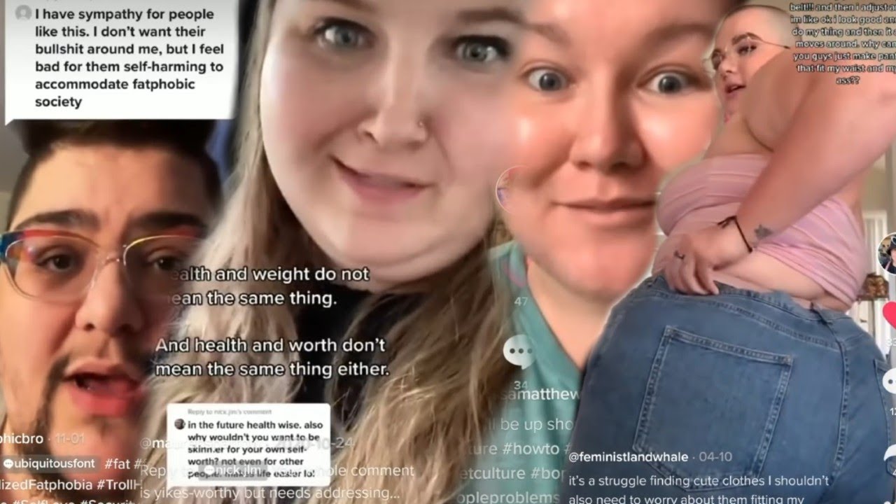 BodyBuilder Reacts To Fat Acceptance TikTok Cringe Compilation