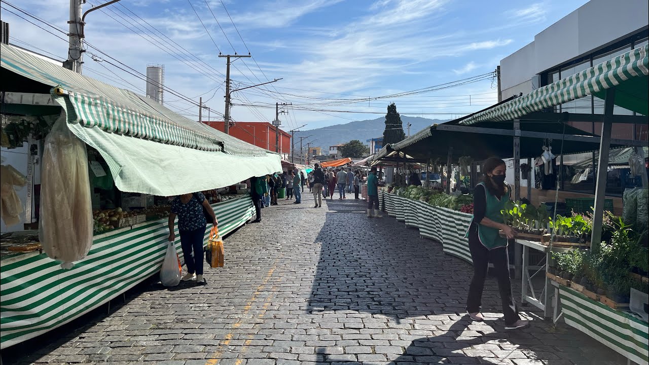FEIRA in BRAZIL - Street Market | Mogi das Cruzes, CITY PARK
