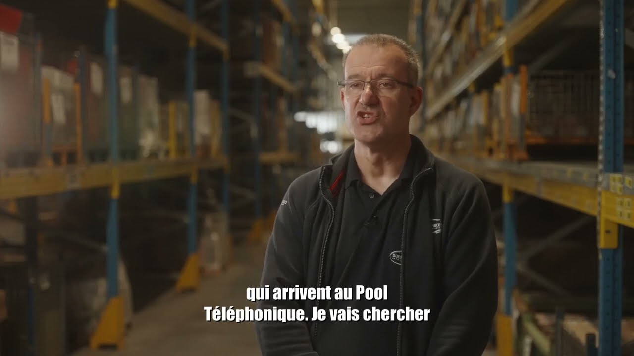 Gaël Trigatti - Magasinier Pièces et Accessoires