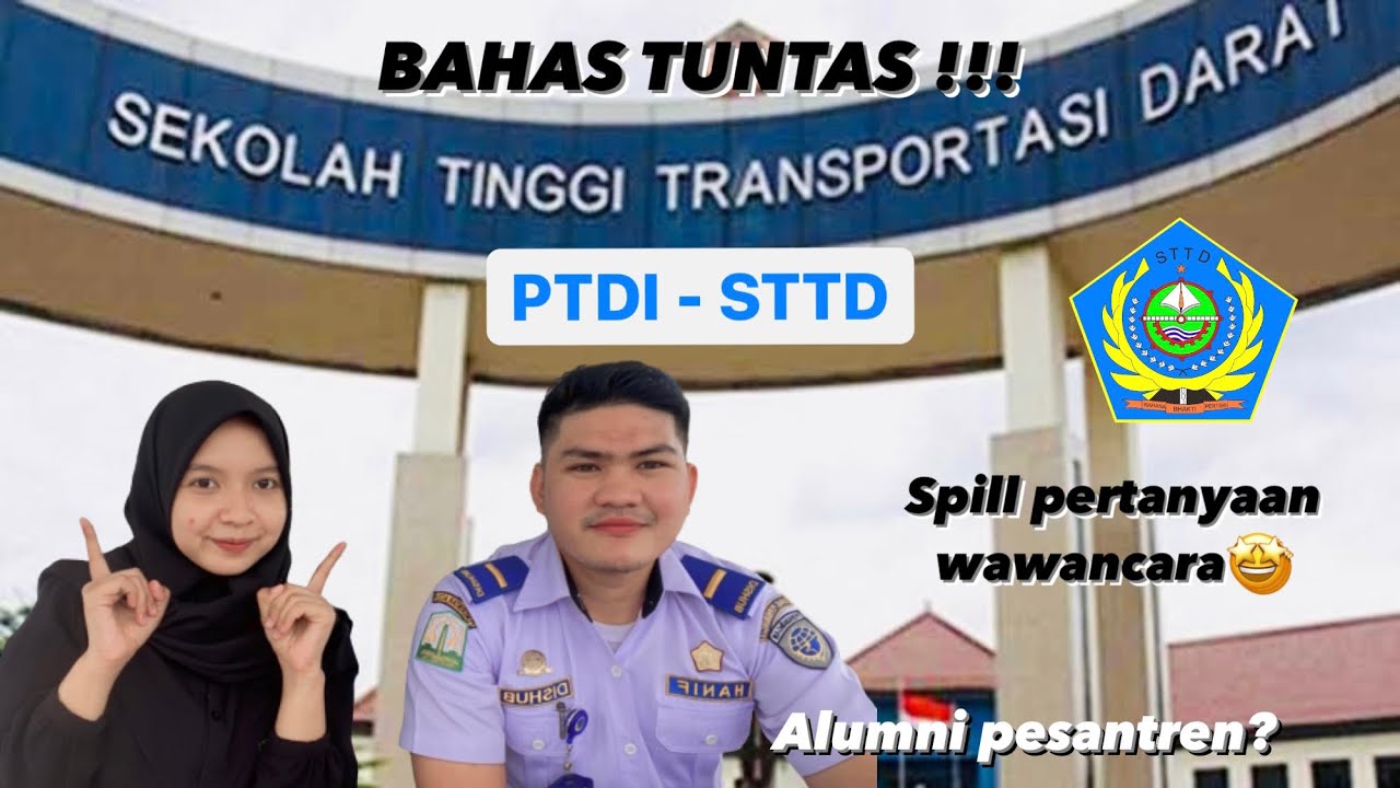 POLITEKNIK TRANSPORTASI DARAT INDONESIA - STTD Bekasi | Bahas Tuntas Sekolah Kedinasan