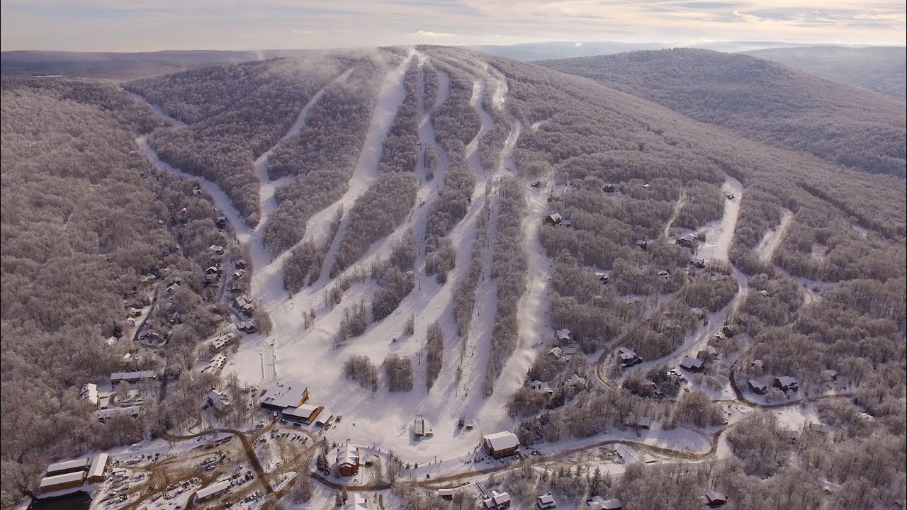Skiing in West Virginia at Timberline Mountain