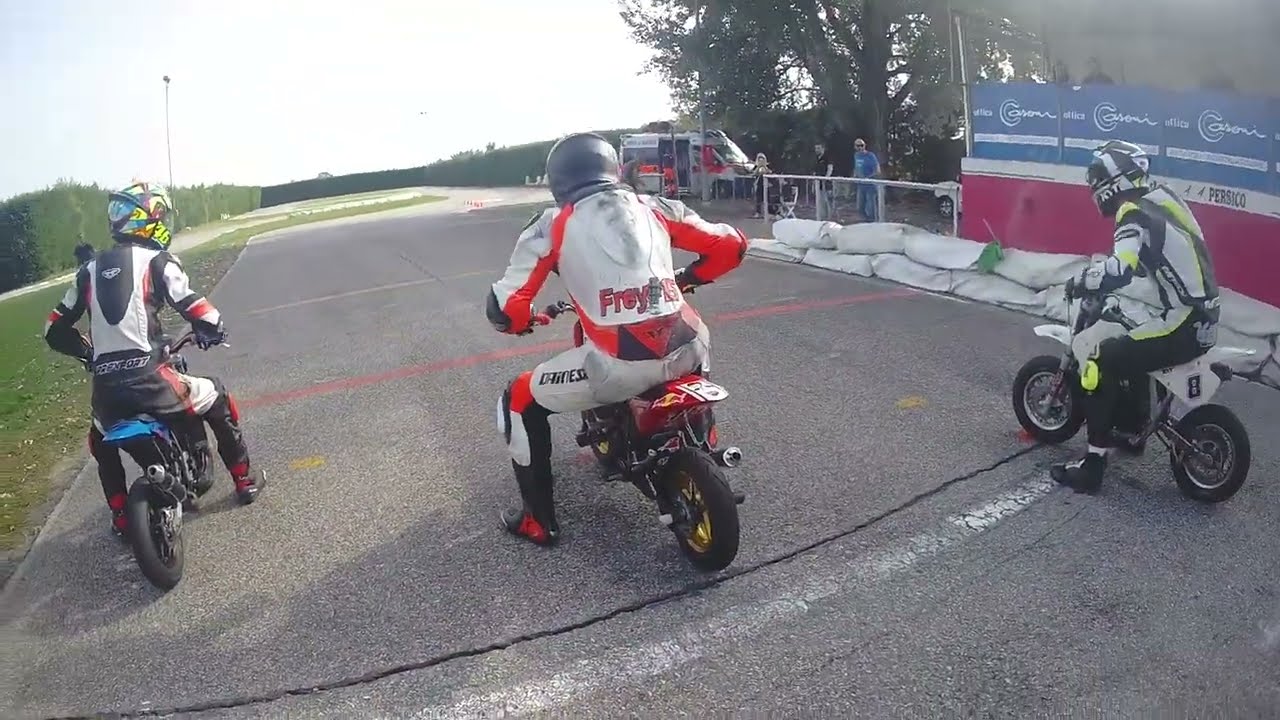 Motorland Portomaggiore - Circuito del persico - Gara 1 minimotard Polini 23 ottobre 2022