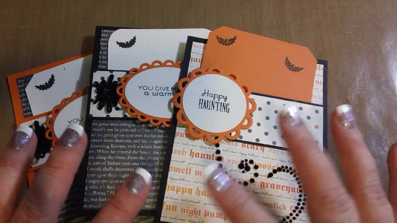 Simple Pocket Card Tutorial with Card Share