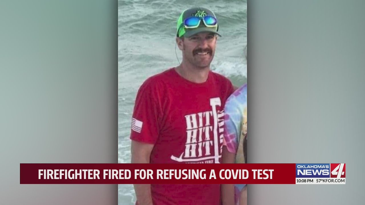 Oklahoma City Fire Department fires search and rescue team member after refusing to test for COVID-1