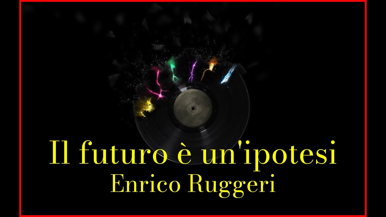 Enrico Ruggeri - Il futuro è un'ipotesi (Lyrics) Karaoke
