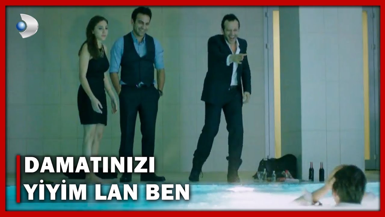 Güney, Kuzey'i Havuza Attı! - Kuzey Güney 19.Bölüm