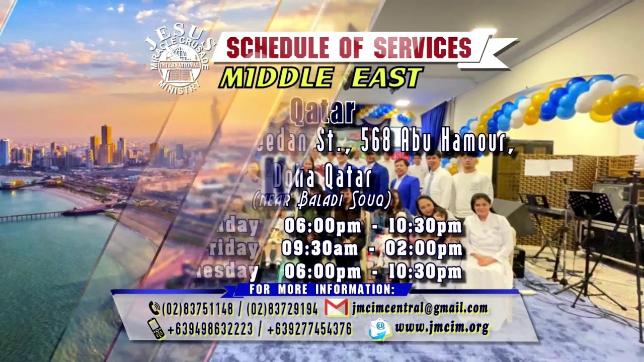 JMCIM Baguio City Live Streaming of WEDNESDAY MIDWEEK SERVICE | MARCH 11, 2026