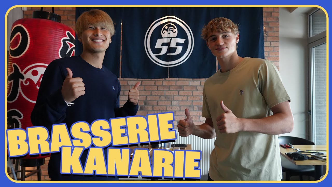 Matte Smets & Daiki Hashioka l BRASSERIE KANARIE l 2023 - 2024