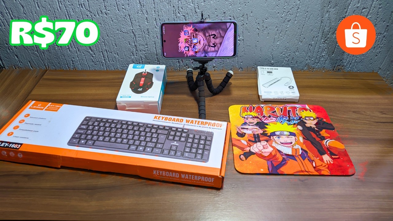 Montei o KIT MOBILADOR Mais Barato da Shopee! (Vale a pena?)