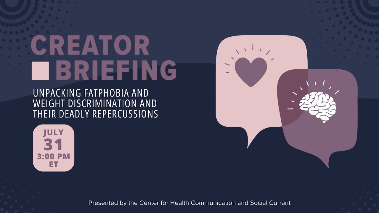 Unpacking fatphobia and weight discrimination and their deadly repercussions