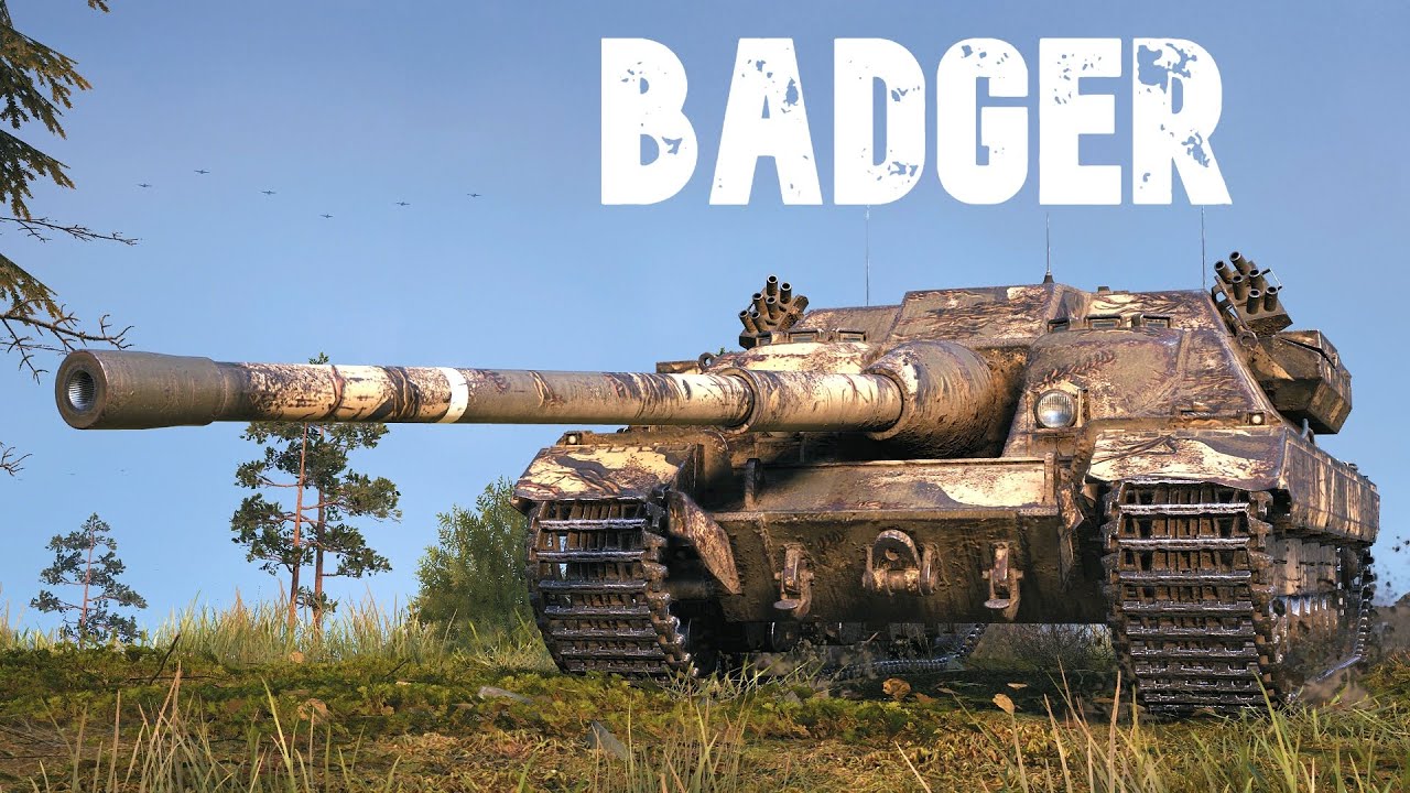 World of Tanks FV217 Badger - 5 Kills 10,3K Damage