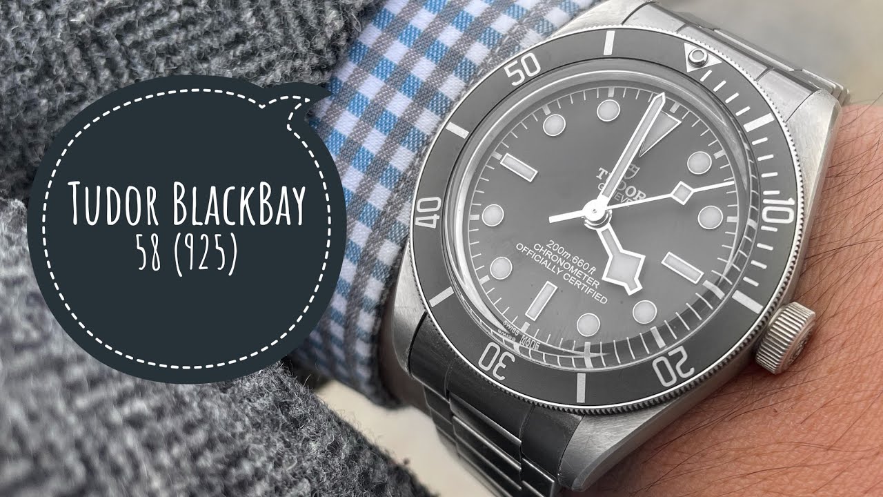 Tudor Black Bay 58 925 - 6 Months on the Wrist Update - Aftermarket Bracelet