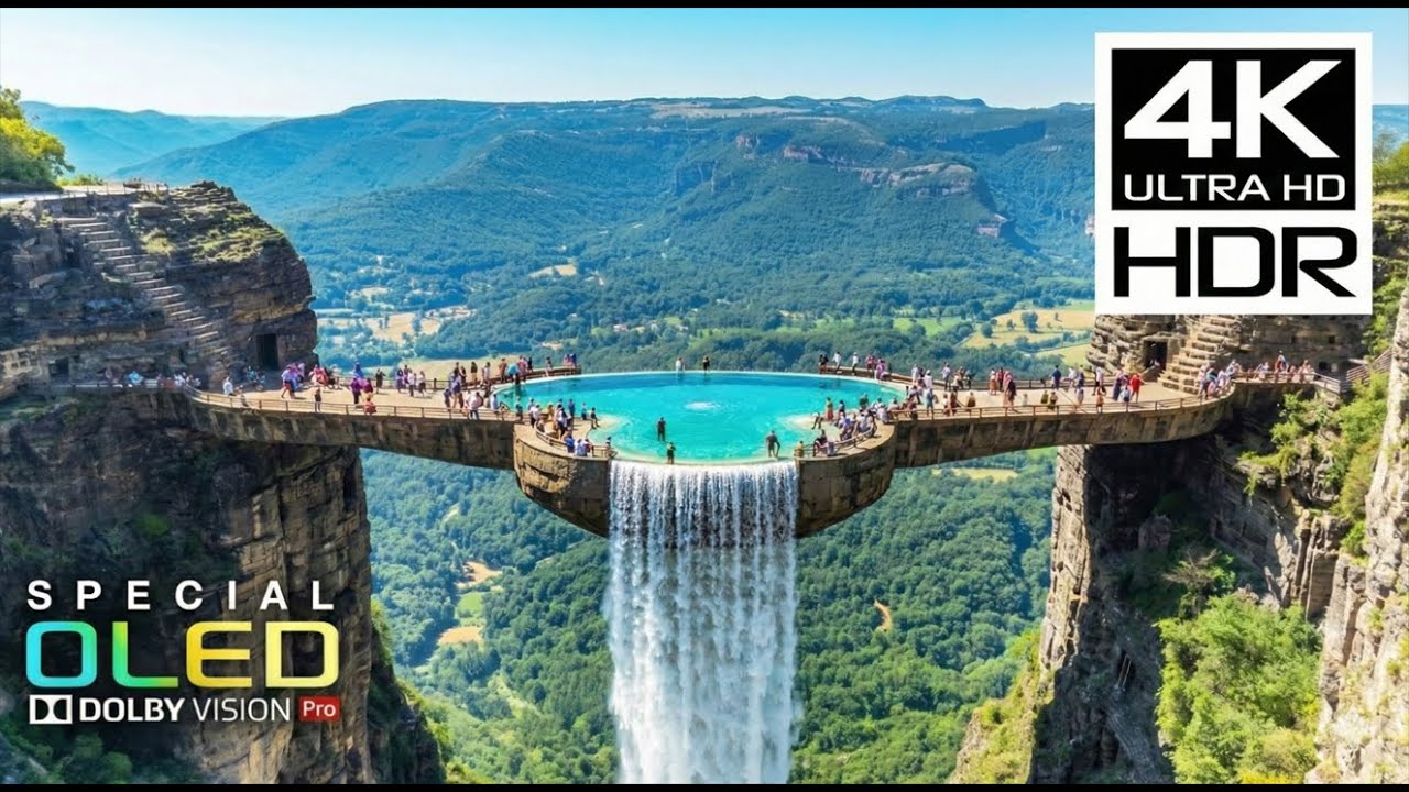Best 16K HDR 240fps for OLED TV - Stunning Dolby Vision (Color That Breathes).