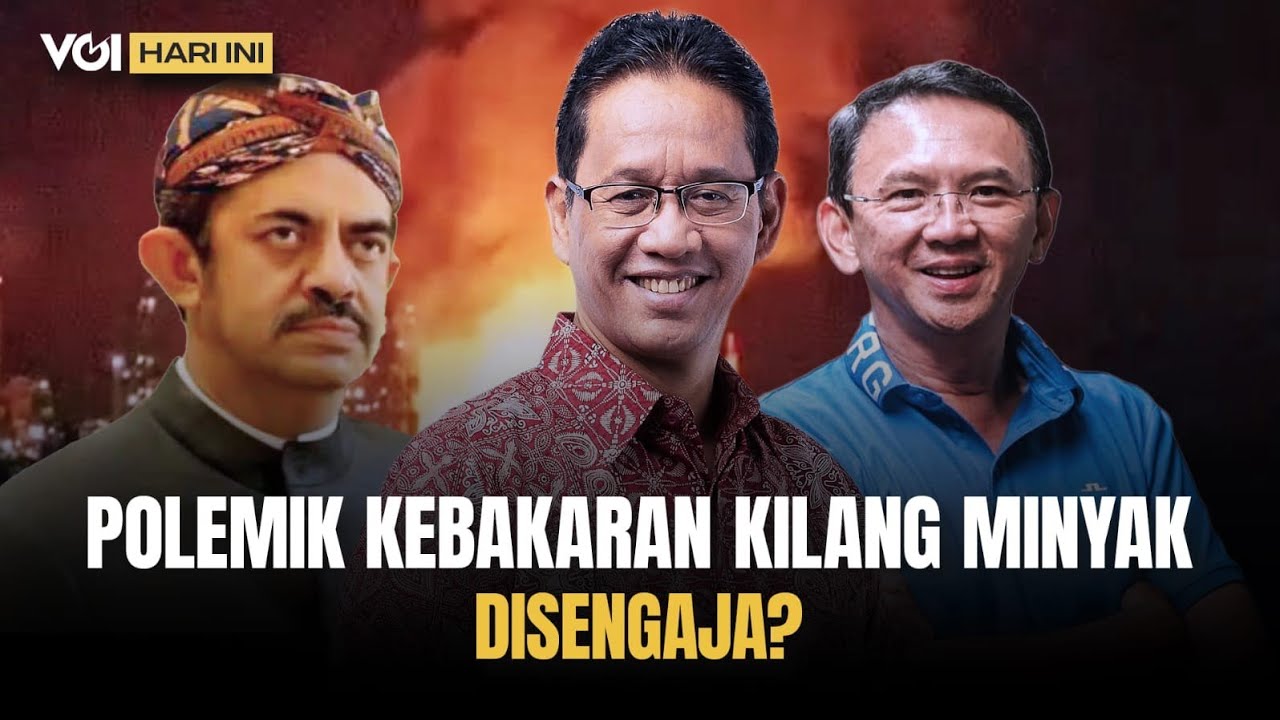 VOI Hari Ini: Polemik Impor BBM dan Kebakaran Kilang Minyak: Disengaja Seperti Kata Menkeu Purbaya?