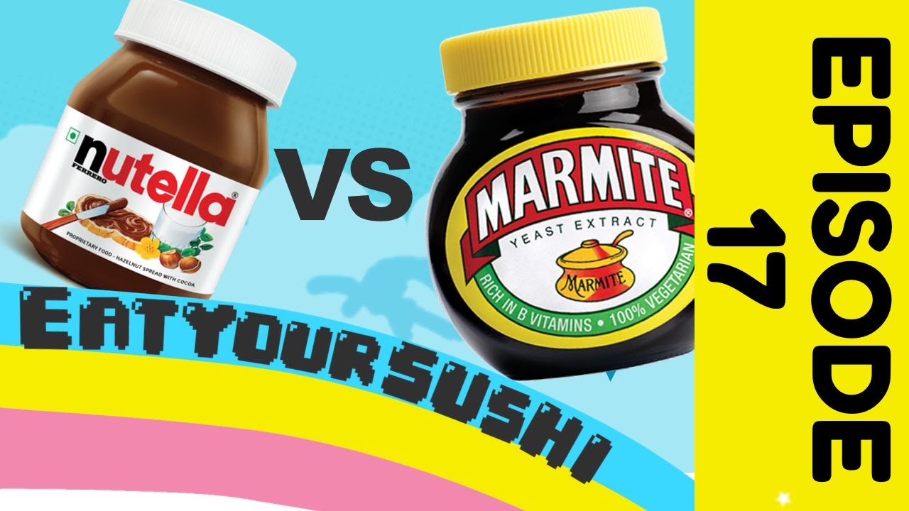 Eat Your Sushi - Marmite Challenge