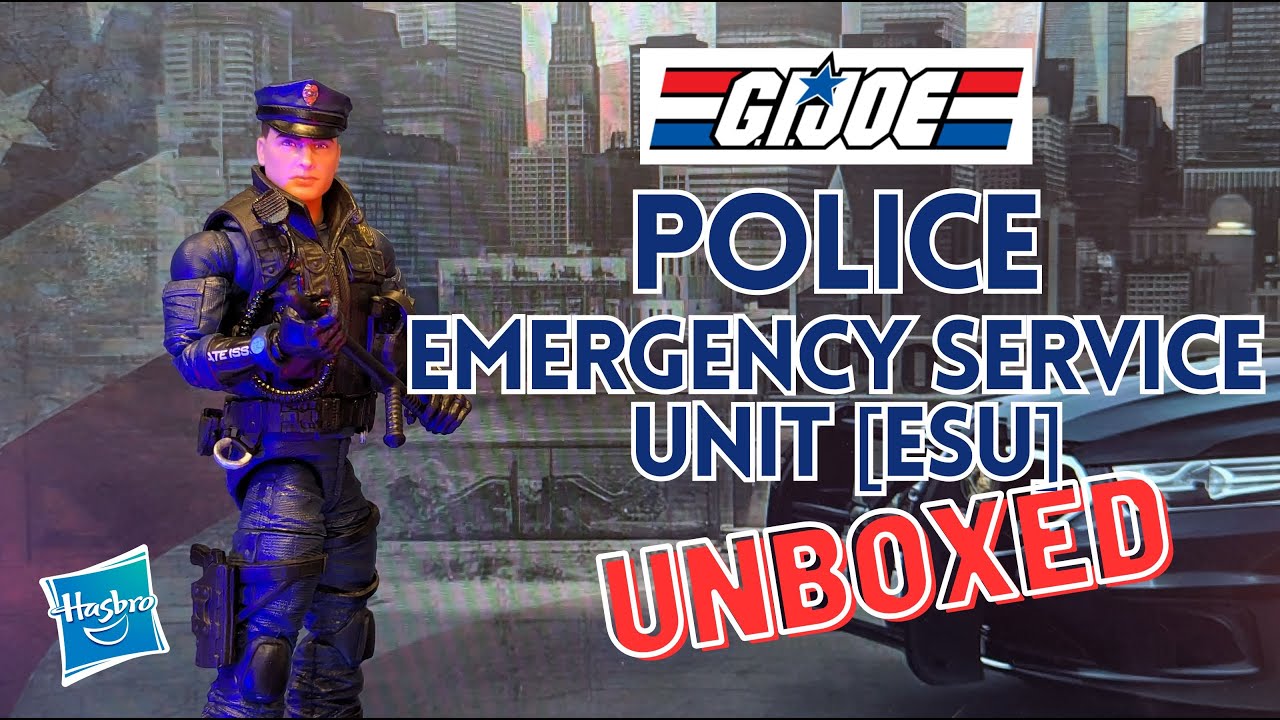 REVIEW: G.I. Joe Police Officer [ESU]