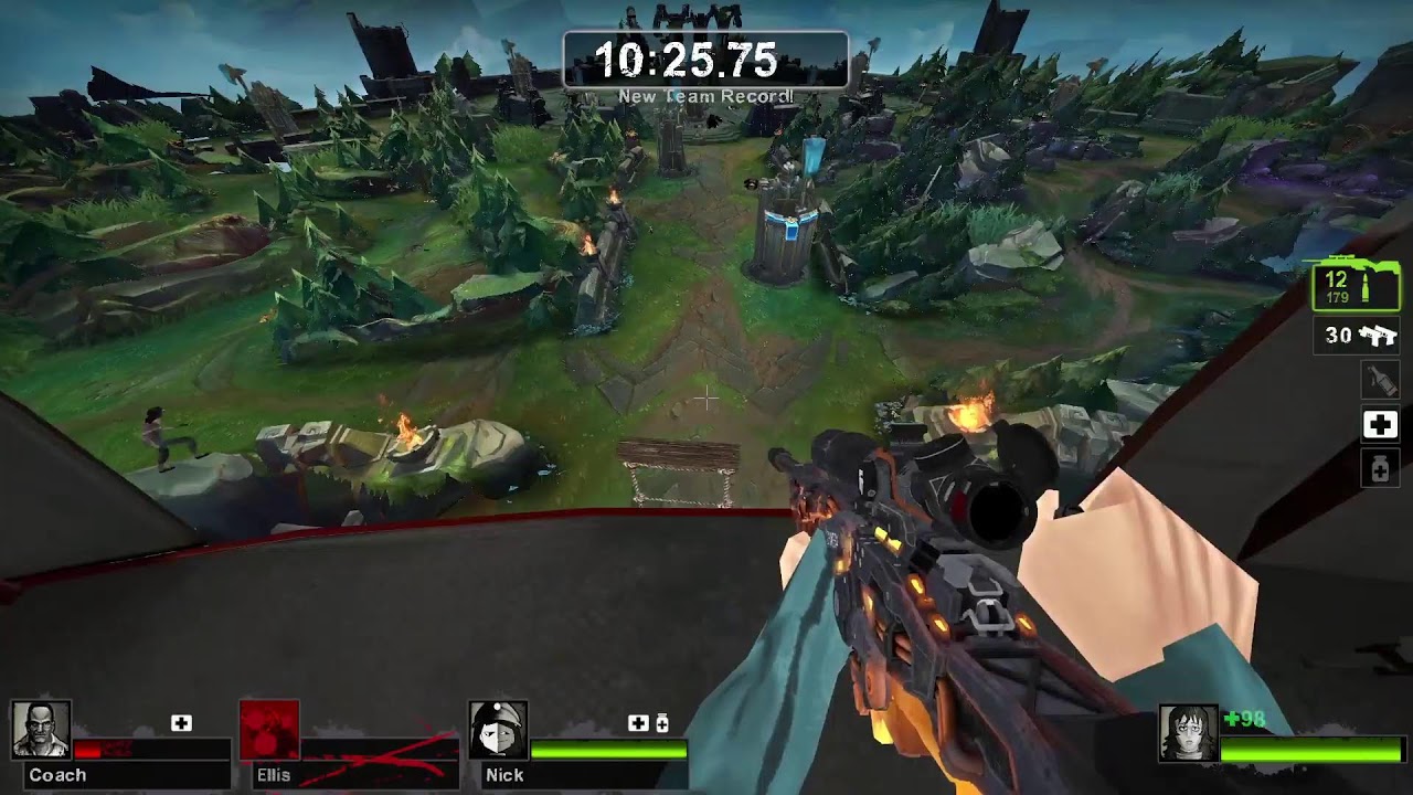L4D2 but I added noise pollution