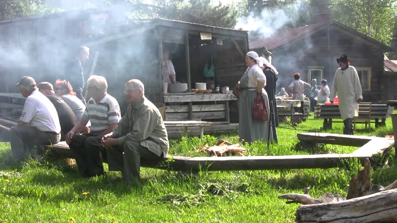 Reino Halin - metsäperinteen taitaja. Aihe 4: Savottatapahtumat