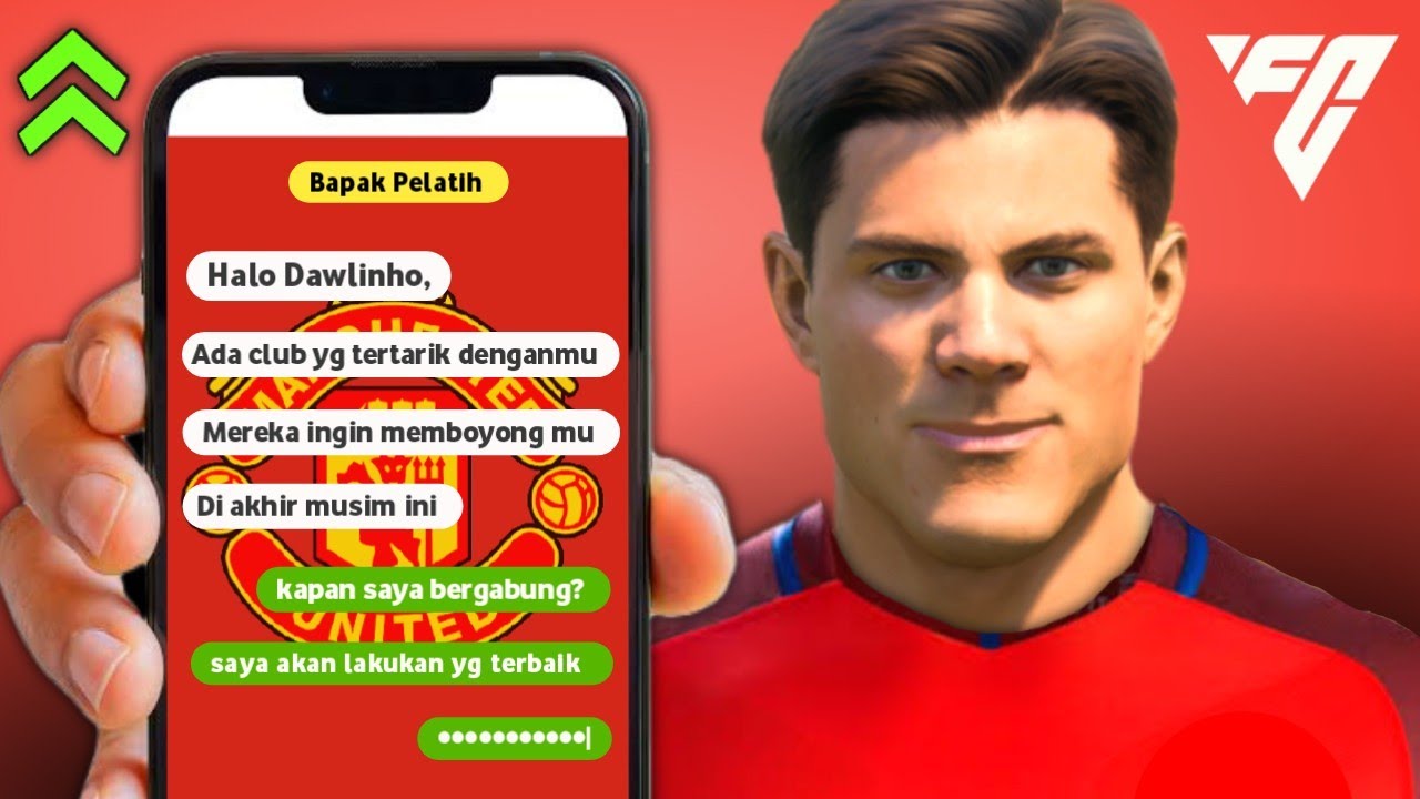 Dawlinho Pindah Club Akhir Musim Ini ? | Player Career FC 24 Indonesia