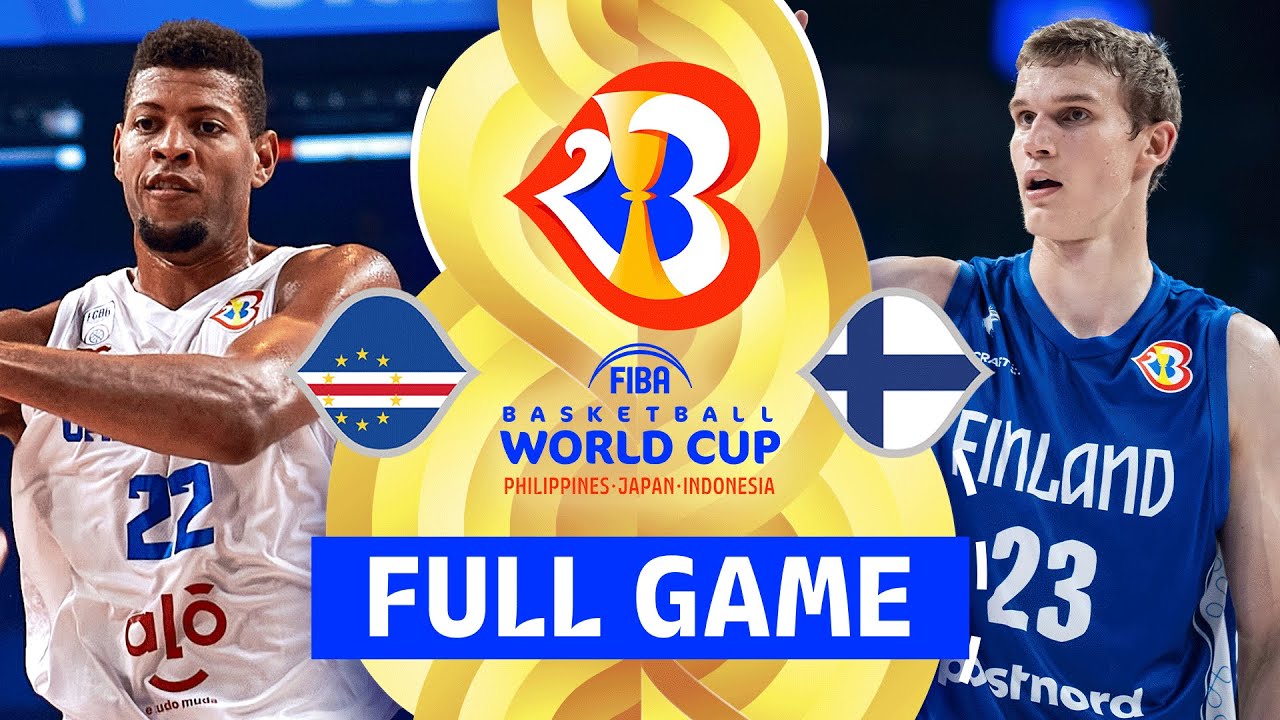 Cape Verde v Finland | Full Basketball Game | FIBA Basketball World Cup 2023