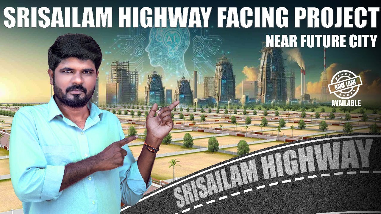 Highway Facing Layout in Kadthal | Srisailam Highway