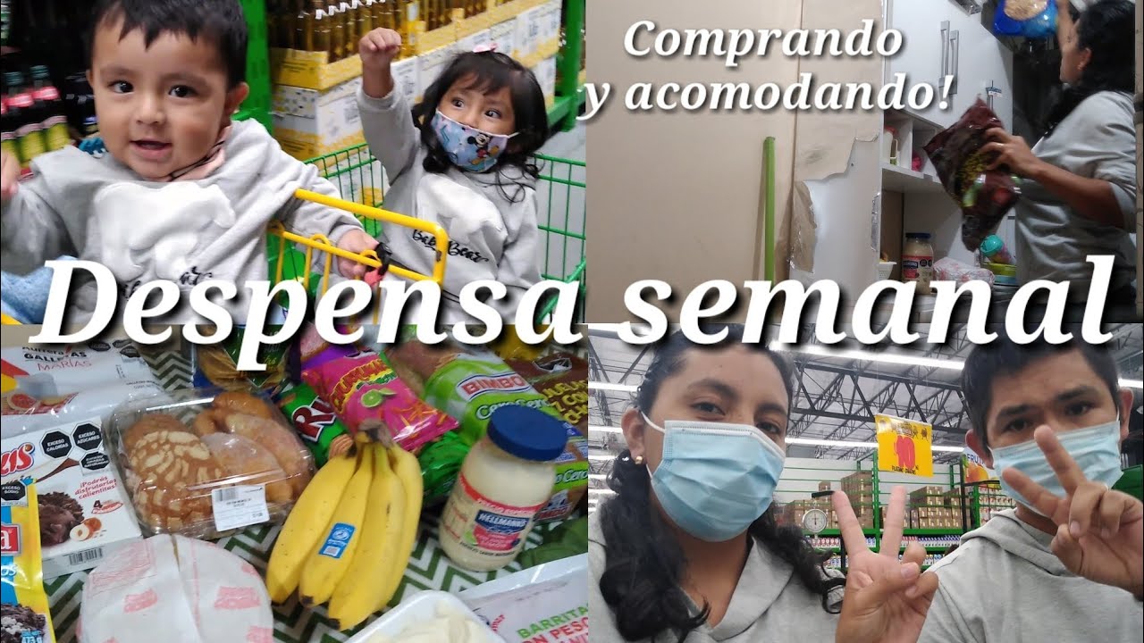 Despensa semanal: Comprando y acomodando!! Gio yeah Vlogs