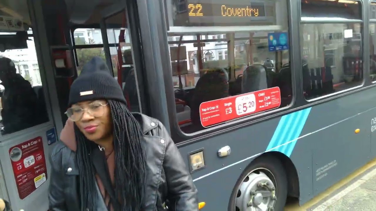 single decker's are very common on route 22