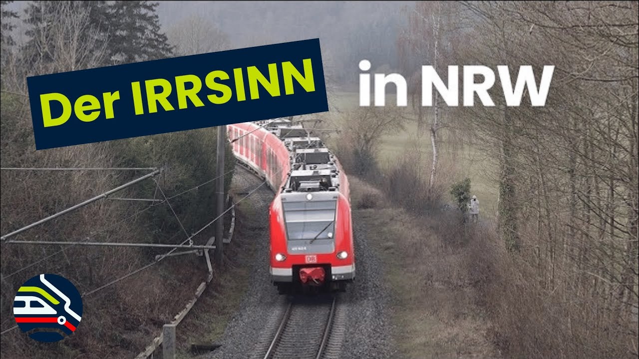 2 kurze Eingleisigkeiten, massive Folgen: Wie 8 Kilometer das Bahnnetz ausbremsen