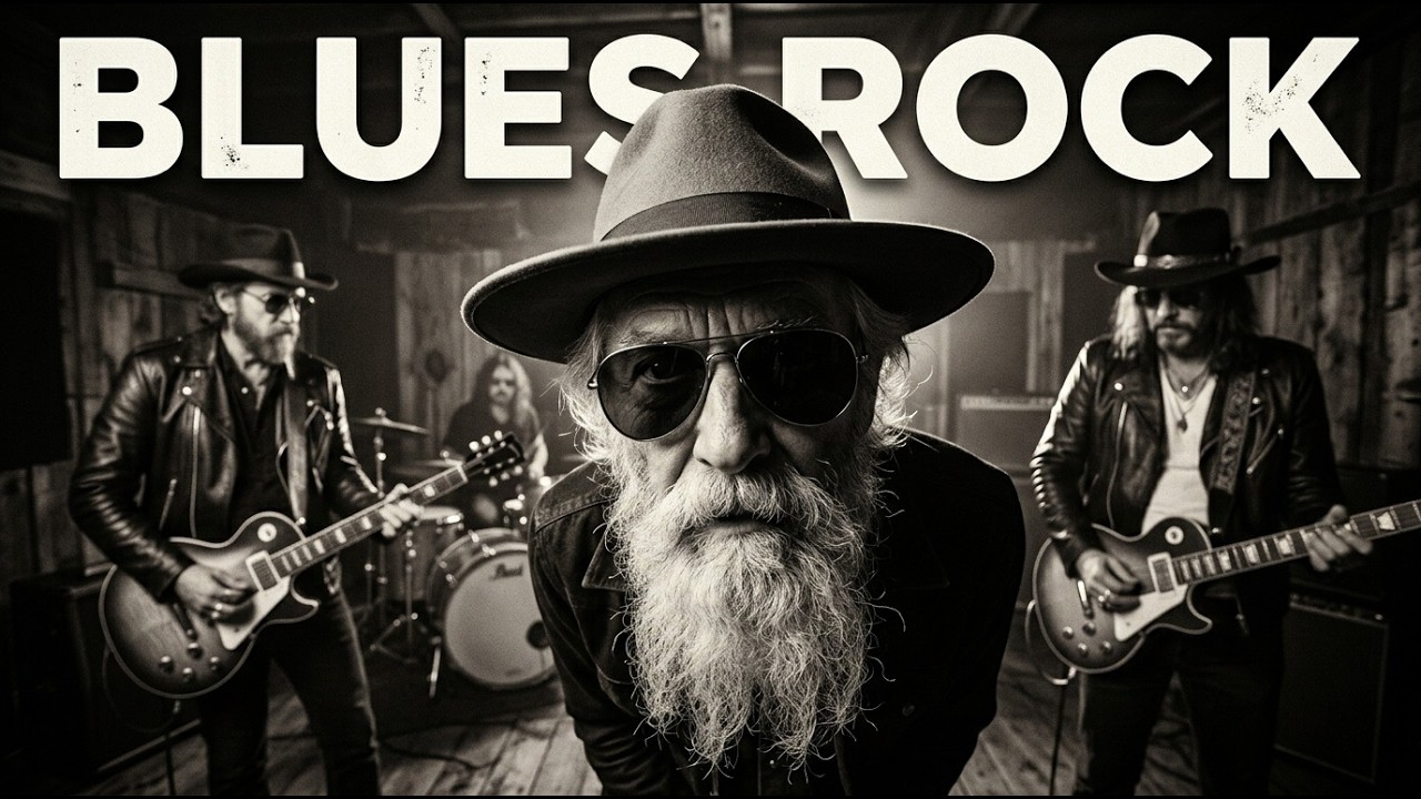 Eric Clapton, Jimi Hendrix & SRV &ndash; Blues Rock Guitar Masters
